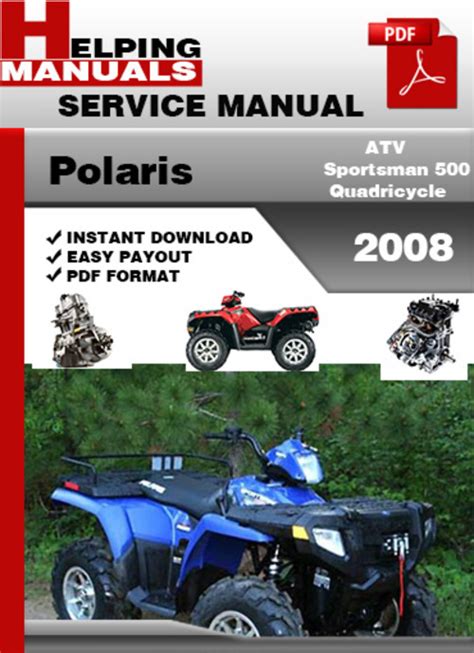 Polaris sportsman 500 quadricycle 2008 online service manual. - Vom jura zum schwarzwald: geschichte, sage, land und leute.